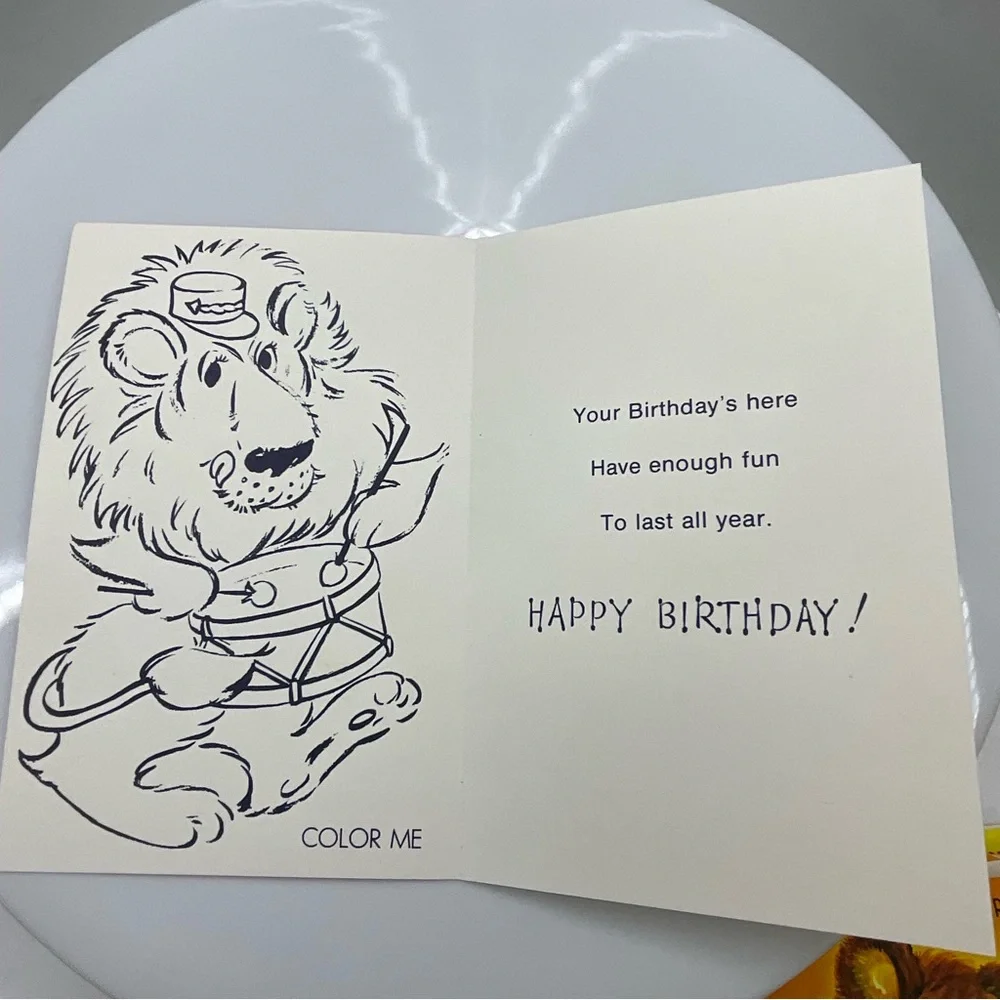 Vintage Greeting Cards Children’s set of 12 by Olympicard